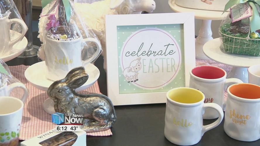 Winans is making sure chocolate bunnies are making their way to your Easter basket