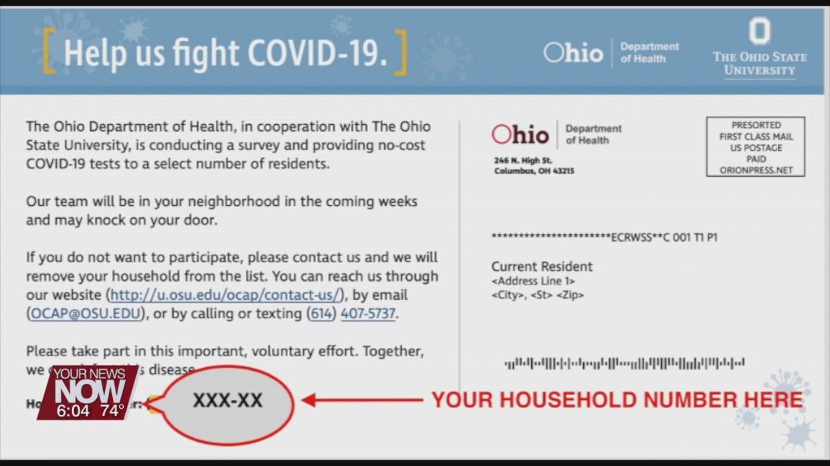 Random Testing Study By Ohio State University And Ohio Department Of Health Has Begun News Hometownstations Com