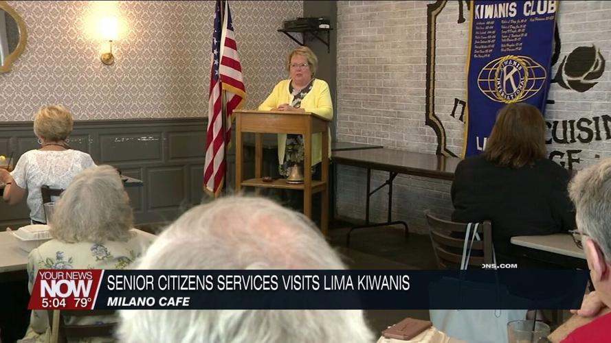 Kiwanis Club hears what activities and programs the Senior Citizens Services can offer area older adults
