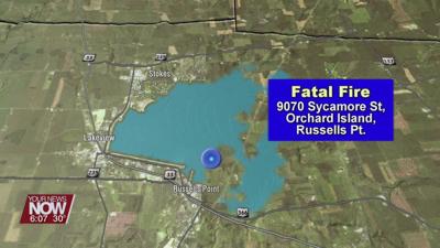 Monday morning house fire kills Indian Lake man