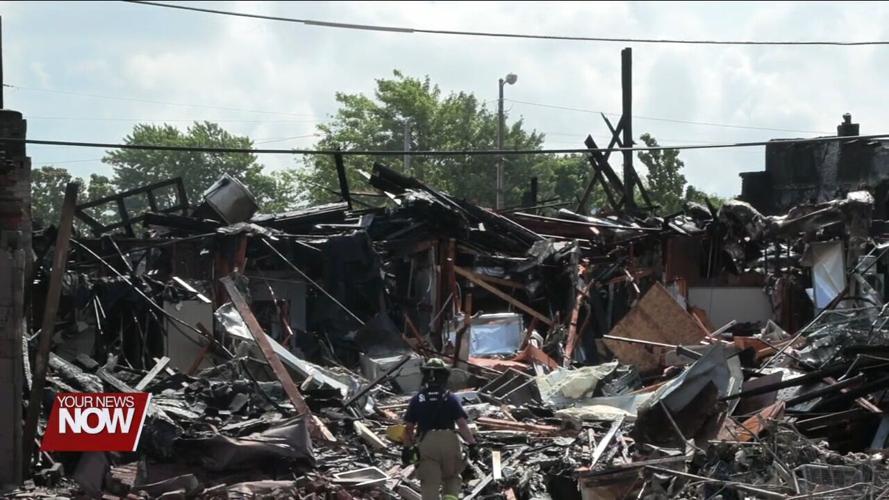 Fire destroys restaurant in downtown Kenton