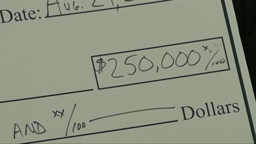 Cenovus presents $250,000 check to Central District Maker Space