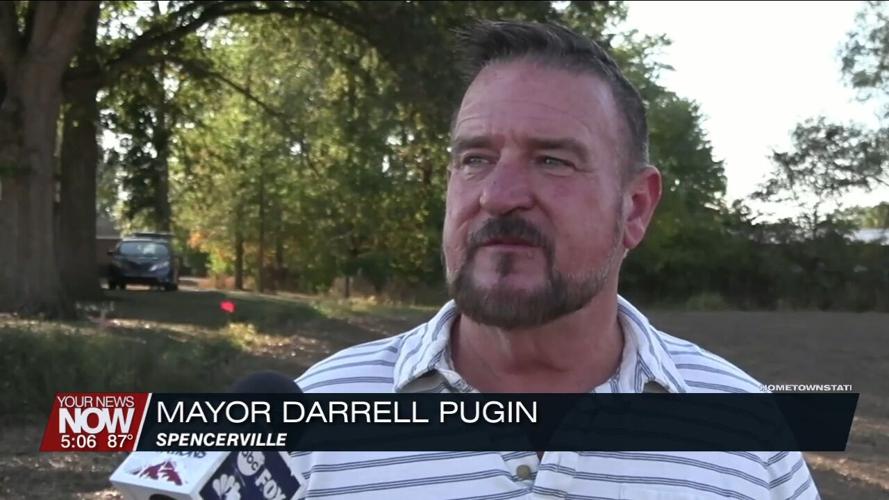 Spencerville's wetland retention project nearly complete