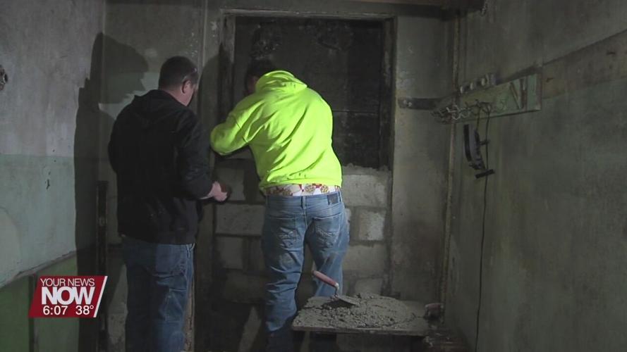 The Restoration to the Ohio Theater gets help from Apollo Construction Technology students
