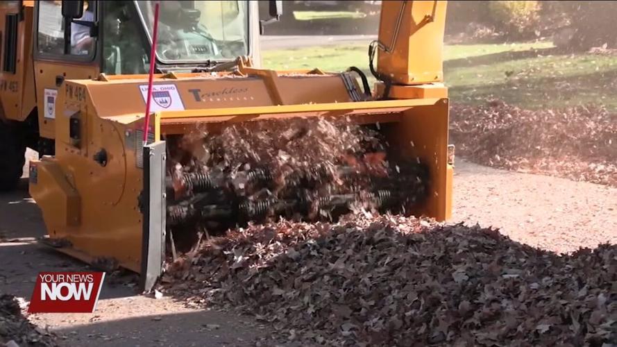 City of Lima prepares for leaf pickup