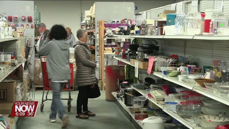 It's the 12 days of Christmas at the Lima Restore to get customers involved