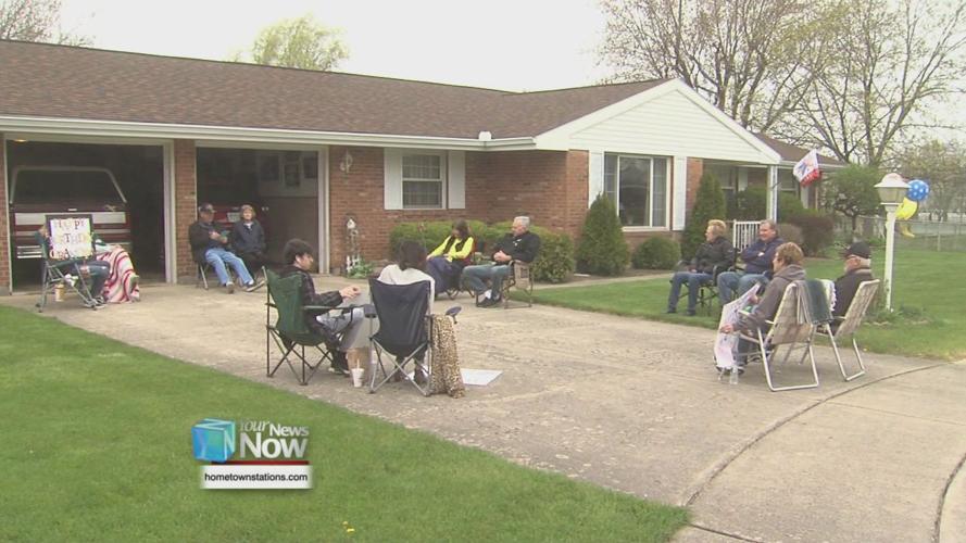 This is how you celebrate a 92nd birthday during a pandemic