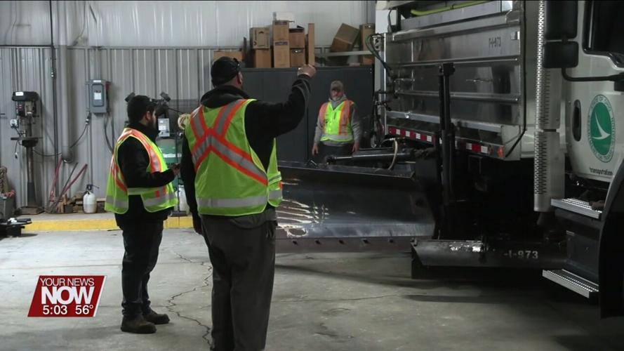 ODOT is readying their 118 trucks, preparing for whatever this winter brings