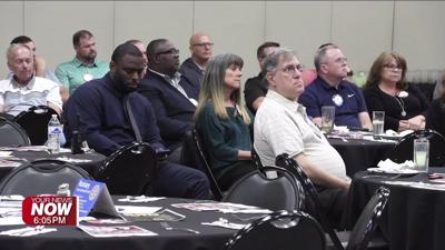 Lima Rotarians hear from Chamber president on business growth and advocacy
