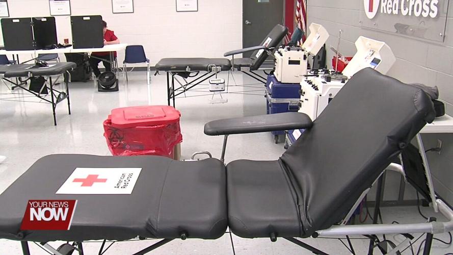 Blood donations dropped nearly 20% in recent weeks, according to American Red Cross