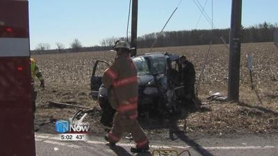 Three transported in Spencerville Road accident