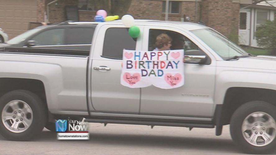 This is how you celebrate a 92nd birthday during a pandemic
