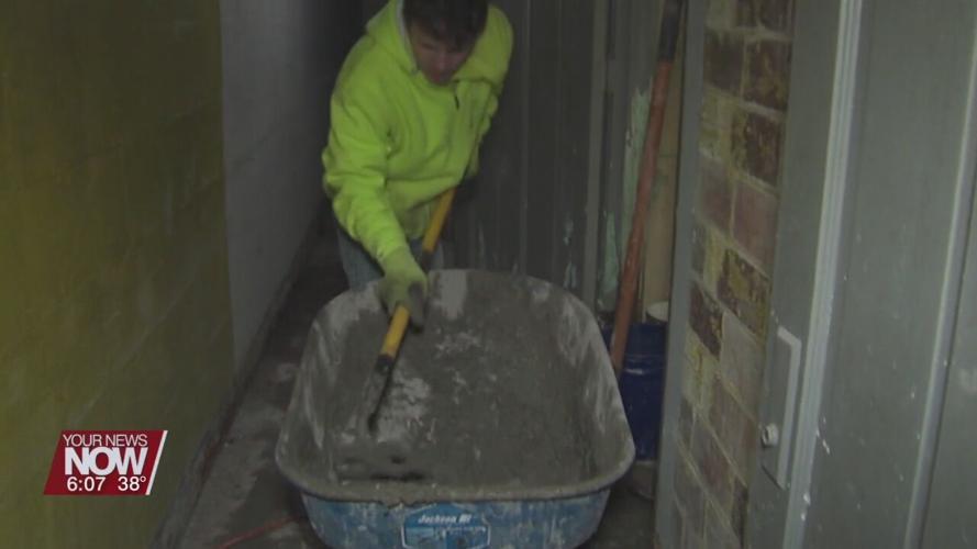 The Restoration to the Ohio Theater gets help from Apollo Construction Technology students