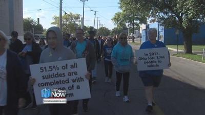Allen Suicide Prevention Coalition hosts Suicide Awareness and Prevention Walk