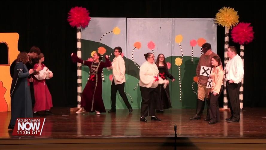 The Bath Drama Club gets ready for "The Seussification of Romeo and Juliet"