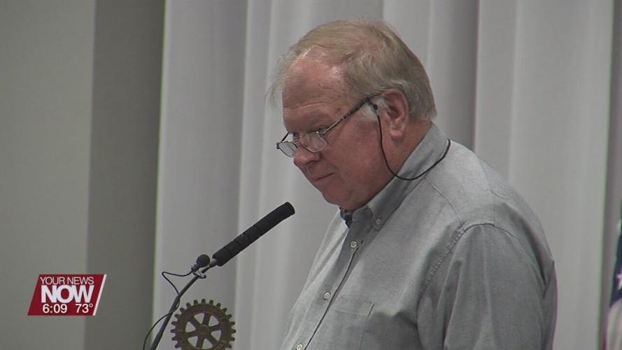 Local businessman and veteran, Jeff Tracy, shares experiences of serving in Vietnam