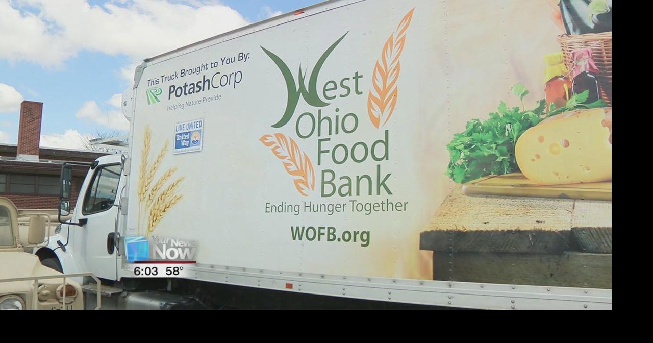 West Ohio Food Bank provides meal distribution event to