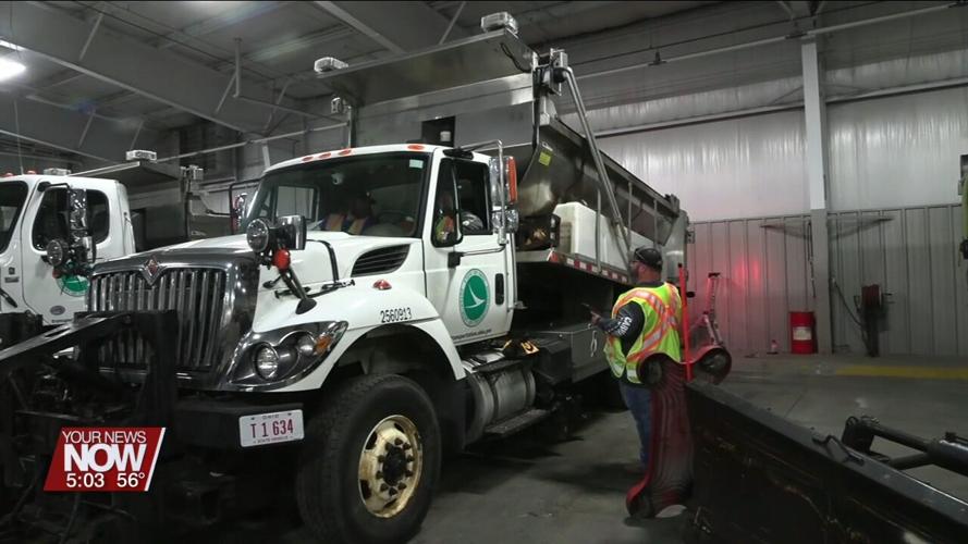 ODOT is readying their 118 trucks, preparing for whatever this winter brings