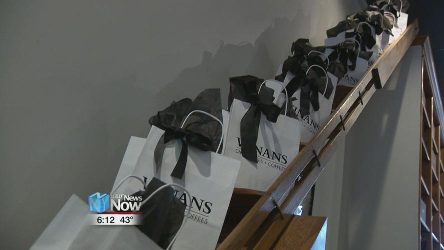 Winans is making sure chocolate bunnies are making their way to your Easter basket