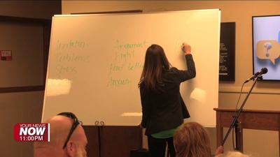 Peace Center presents "Constructively Managing Conflict" to the community