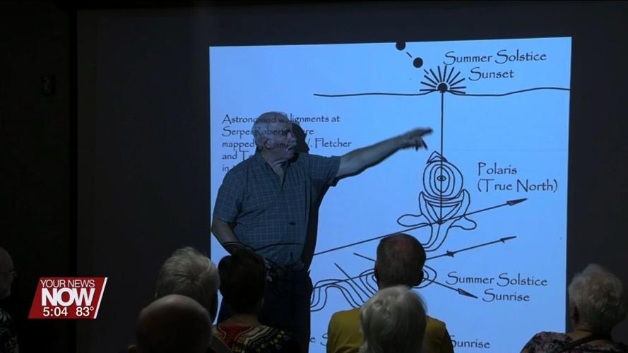 Ohio's only other recorded total eclipse was back in the time of Tecumseh
