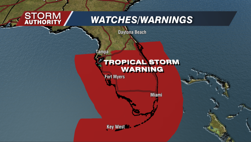 Tropical Storm Warning