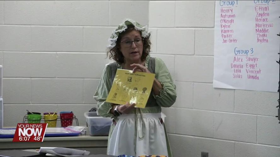 South Science students learn about pioneers in the 1800s thanks to JAMPD