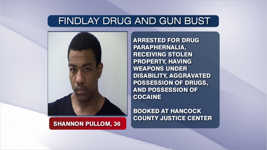 Findlay Police arrest man after drugs, stolen shotgun found in car