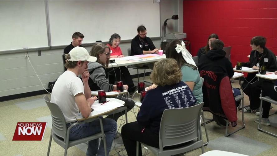 Students put their knowledge to the test in NWC Scholastic Bowl Tournament