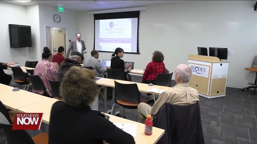 State Bank's Lunch & Learn focuses on small businesses funding