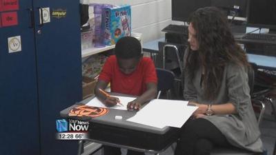 Adults Help Heritage Write