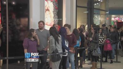 Thanksgiving Shopping Tradition