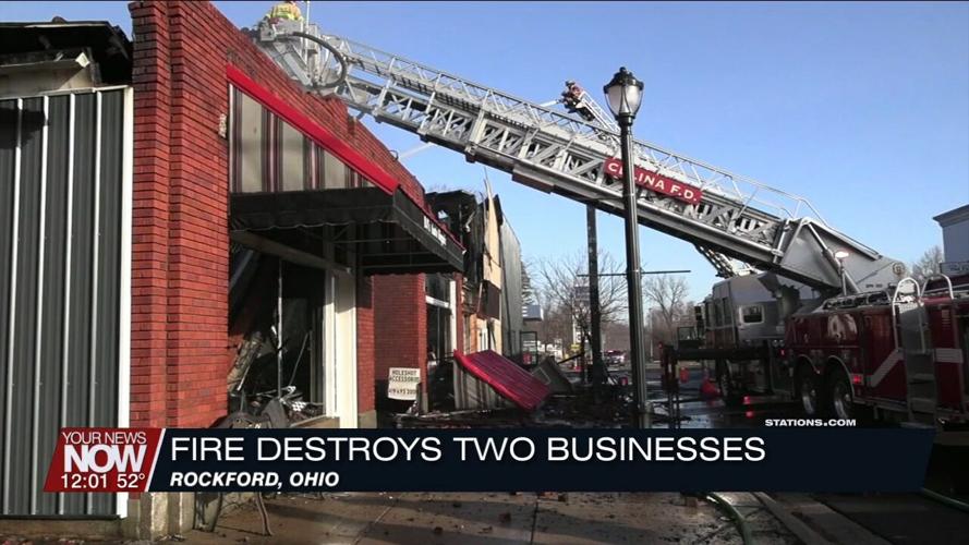 Eleven departments assist with building fire in downtown Rockford