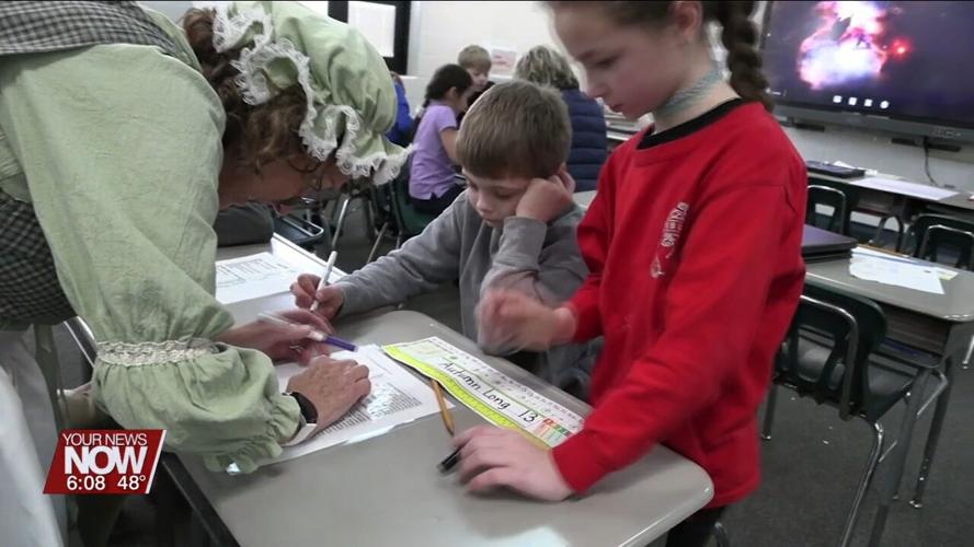 South Science students learn about pioneers in the 1800s thanks to JAMPD