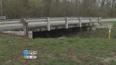 Allen County bridge maintenance
