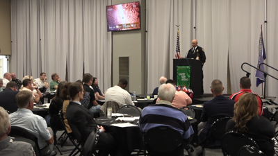 Lima Police chief highlights new technology, community policing efforts to Rotarians