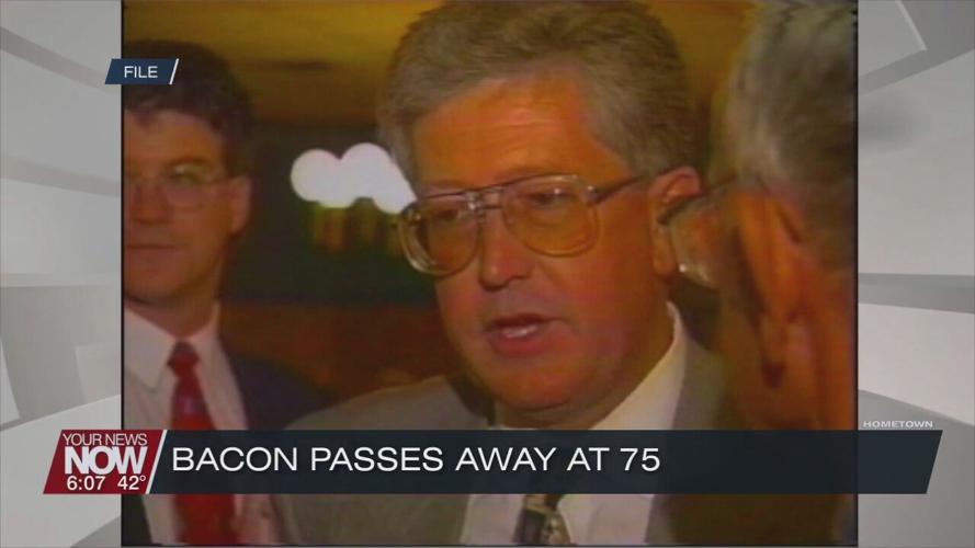 Longtime Allen County engineer Clayton Bacon passes away