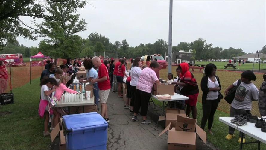 Lima City Schools Hosts Back to School Celebration
