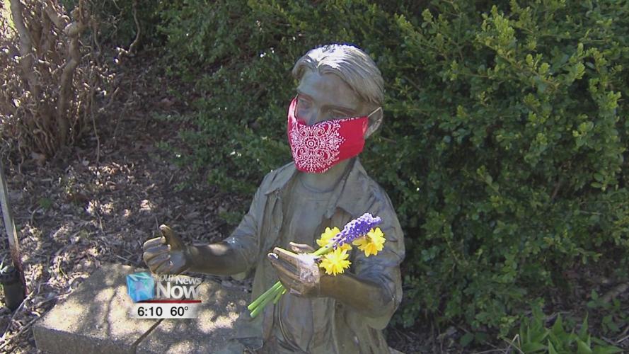 Allen County Master Gardeners sprucing up Children's Garden for the season