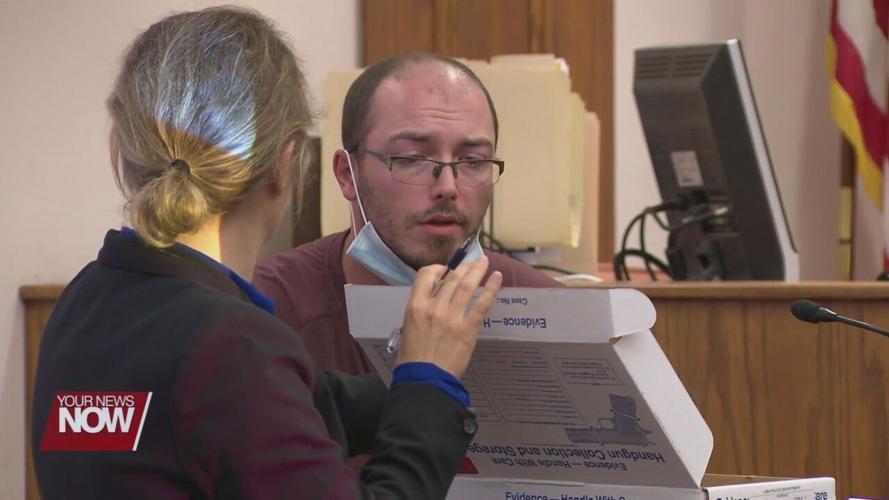 Jury trial for Lima man facing felonious assault charge begins; video of incident played in court