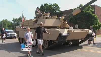 Lima's Memorial Day Parade