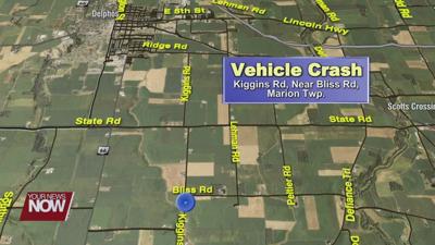 4 teens were seriously hurt in a single-vehicle crash on the west side of Allen Co Wednesday