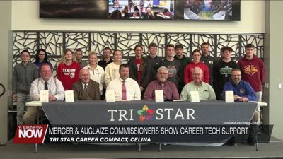 Tri Star Career Compact celebrates career tech month with commissioner proclamation