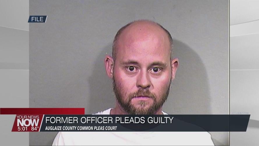 Former Cridersville police officer pleads to incident at Wapakoneta apartment complex