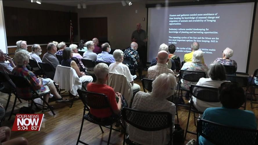 Ohio's only other recorded total eclipse was back in the time of Tecumseh