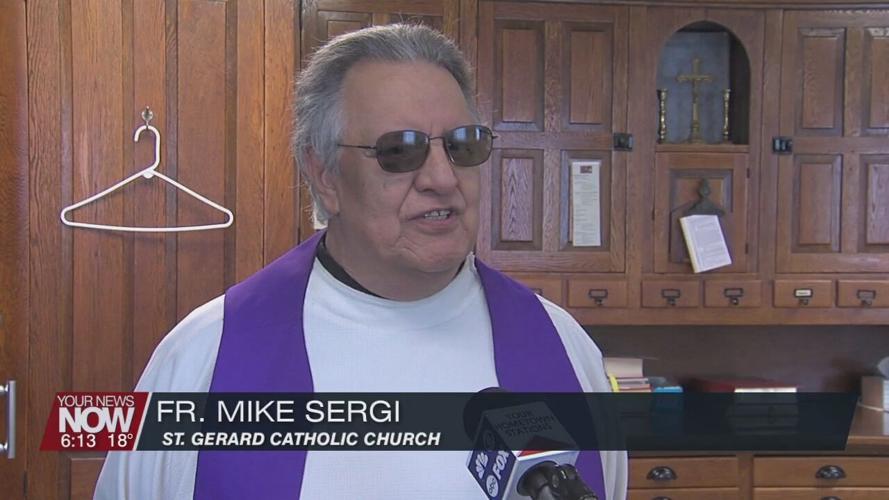 St. Gerard celebrates beginning of Lent with Ash Wednesday Mass