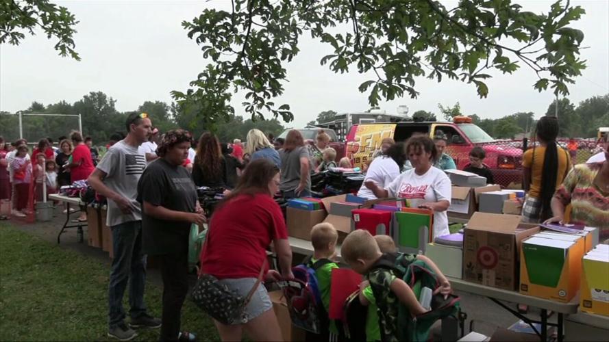 Lima City Schools Hosts Back to School Celebration