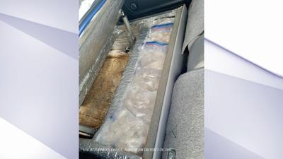 Canadian man sentenced after 90 pounds of Ecstasy found in hidden SUV compartments in 2024