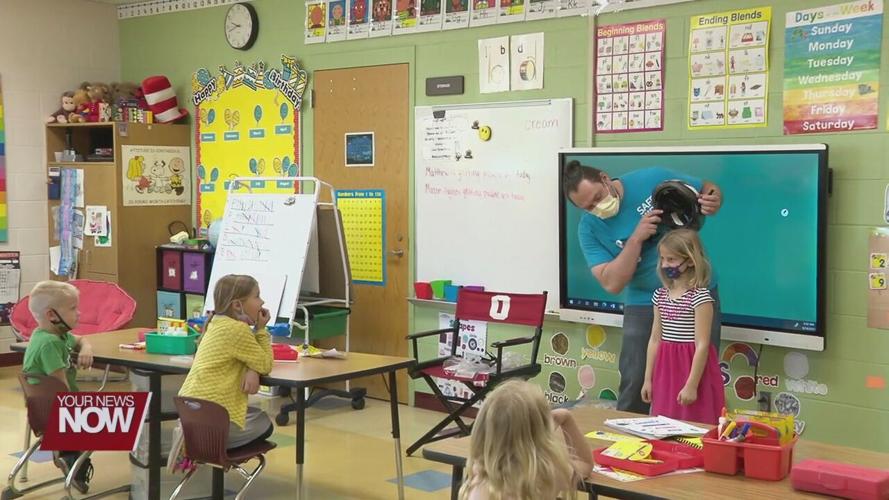 Kalida Elementary students learn importance of bike safety