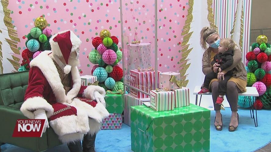 Santa sets up shop at the Lima Mall